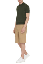 Load image into Gallery viewer, Pleyne knitted cotton polo shirt
