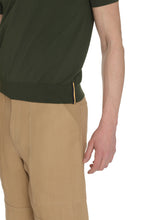 Load image into Gallery viewer, Pleyne knitted cotton polo shirt
