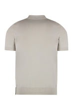 Load image into Gallery viewer, Pleyne knitted cotton polo shirt
