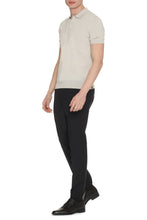Load image into Gallery viewer, Pleyne knitted cotton polo shirt
