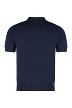 Load image into Gallery viewer, Pleyne knitted cotton polo shirt
