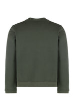 Load image into Gallery viewer, Sweater with a round neck Perruel in cotton and cashmere.
