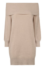 Load image into Gallery viewer, Off-the-shoulder cashmere sweater
