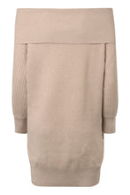 Load image into Gallery viewer, Off-the-shoulder cashmere sweater
