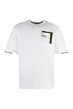 Load image into Gallery viewer, Fantome Cotton crew-neck T-shirt
