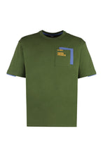 Load image into Gallery viewer, Fantome Cotton crew-neck T-shirt
