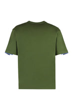Load image into Gallery viewer, Fantome Cotton crew-neck T-shirt
