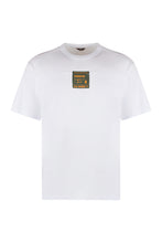Load image into Gallery viewer, Fantome Cotton crew-neck T-shirt
