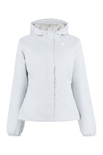 Load image into Gallery viewer, Lily hooded puffer jacket
