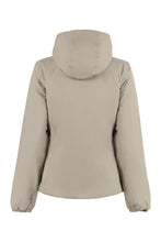 Load image into Gallery viewer, Lily hooded puffer jacket
