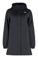 Load image into Gallery viewer, Sophie hooded puffer jacket
