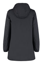 Load image into Gallery viewer, Sophie hooded puffer jacket
