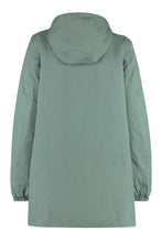 Load image into Gallery viewer, Sophie hooded puffer jacket
