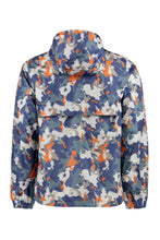 Load image into Gallery viewer, Hooded windbreaker
