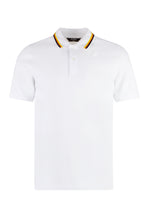 Load image into Gallery viewer, Jud Cotton-piqué polo shirt
