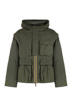 Load image into Gallery viewer, Short parka Guillermo with hood
