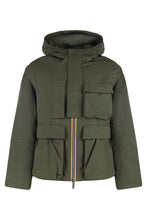 Load image into Gallery viewer, Short parka Guillermo with hood
