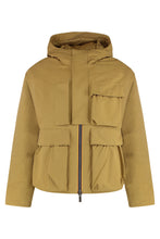 Load image into Gallery viewer, Short parka Guillermo with hood
