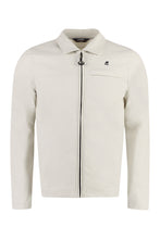 Load image into Gallery viewer, Tarkirk Full-zip nylon sweatshirt
