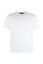 Load image into Gallery viewer, Adame cotton crew-neck T-shirt
