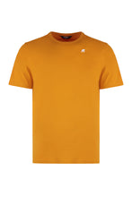 Load image into Gallery viewer, Adame cotton crew-neck T-shirt
