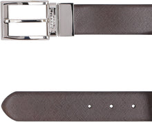 Load image into Gallery viewer, Reversible leather belt
