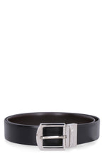 Load image into Gallery viewer, Reversible leather belt
