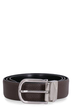 Load image into Gallery viewer, Reversible leather belt

