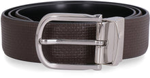 Load image into Gallery viewer, Reversible leather belt
