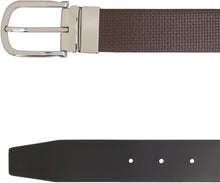 Load image into Gallery viewer, Reversible leather belt
