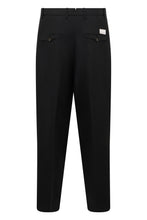 Load image into Gallery viewer, Trousers in a mix of wool and linen
