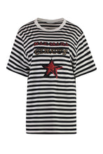 Load image into Gallery viewer, Kaki striped T-shirt
