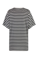 Load image into Gallery viewer, Kaki striped T-shirt
