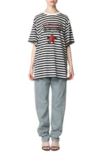 Load image into Gallery viewer, Kaki striped T-shirt
