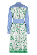 Load image into Gallery viewer, Katanga belted shirtdress
