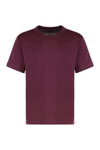 Load image into Gallery viewer, T-shirt crew neck in cotton
