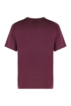 Load image into Gallery viewer, T-shirt crew neck in cotton
