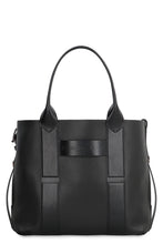 Load image into Gallery viewer, Hogan Script Media Smooth leather tote bag
