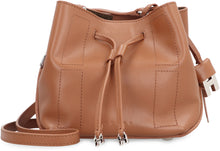Load image into Gallery viewer, Hogan Hocket Mini Leather bucket bag
