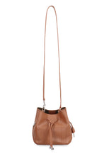 Load image into Gallery viewer, Hogan Hocket Mini Leather bucket bag
