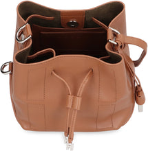 Load image into Gallery viewer, Hogan Hocket Mini Leather bucket bag

