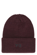 Load image into Gallery viewer, Knitted hat with logo
