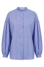 Load image into Gallery viewer, Blouse with puff sleeves
