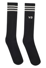 Load image into Gallery viewer, Knee-high socks with stripes
