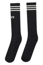 Load image into Gallery viewer, Knee-high socks with stripes
