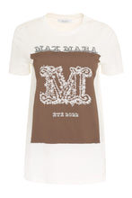 Load image into Gallery viewer, Key printed cotton T-shirt
