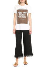 Load image into Gallery viewer, Key printed cotton T-shirt
