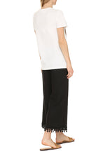 Load image into Gallery viewer, Key printed cotton T-shirt
