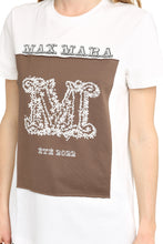Load image into Gallery viewer, Key printed cotton T-shirt

