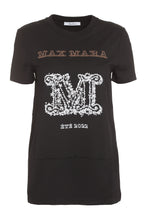 Load image into Gallery viewer, Key printed cotton T-shirt
